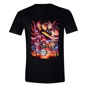 T-shirt PCMerch Demon Slayer Swinging Weapons image-0