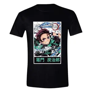 Camiseta PCMerch Demon Slayer Tanjiro Kamado image-0