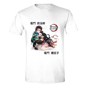 Camiseta - tanjiro / nezuko PCMerch Demon Slayer: Kimetsu no Yaiba image-0