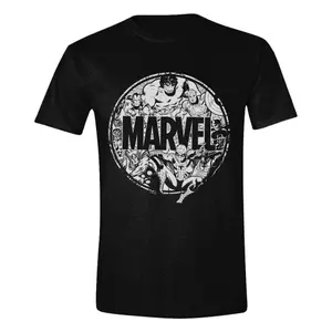 Camiseta PCMerch Marvel Character Circle image-0