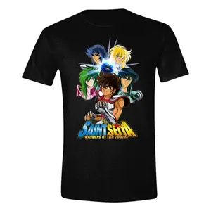 Tričko PCMerch Saint Seiya Characters image-0