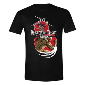 Tričko PCMerch Attack On Titan Mikasa Titan image-0