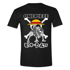 Tričko PCMerch One Piece Luffy Skull image-0