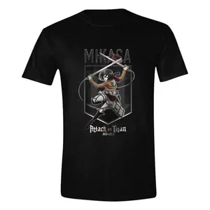 Camiseta PCMerch Attack on Titan Come Out Swinging image-0