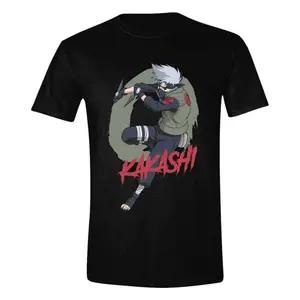 Camiseta PCMerch Naruto Shippuden Kakashi Fighting image-0