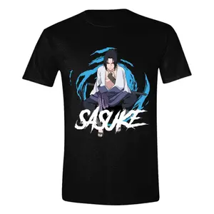 T-shirt PCMerch Naruto Shippuden Sasuke Pose image-0