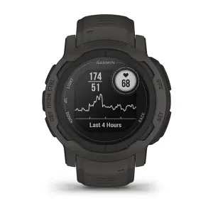 Connected watch Garmin Instinct 2 Graphite 45 mm image-0