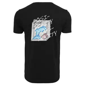 T-shirt Pink Dolphin posi box image-1