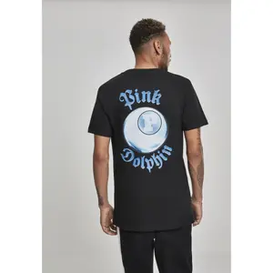 T-shirt Pink Dolphin 8-ball reflection image-3
