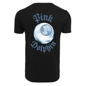 T-shirt Pink Dolphin 8-ball reflection image-1