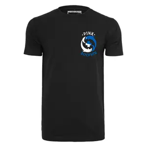 T-shirt Pink Dolphin ying yang image-0