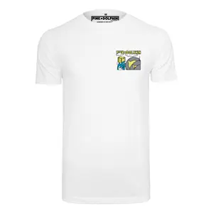 T-shirt Pink Dolphin level up image-0