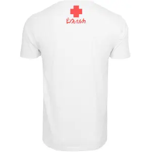 T-shirt Pink Dolphin summer wave image-1