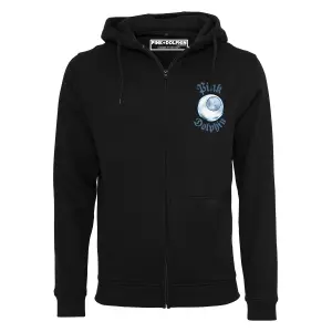 Kapuzenpulli Pink Dolphin 8-ball reflection zip image-0