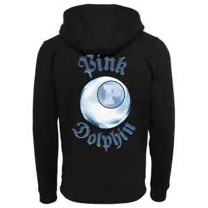 Kapuzenpulli Pink Dolphin 8-ball reflection zip image-1