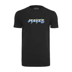 T-shirt Pink Dolphin electric waves image-0