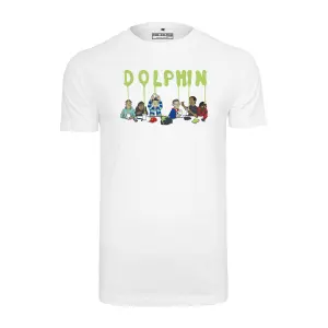 T-shirt Pink Dolphin supper image-0