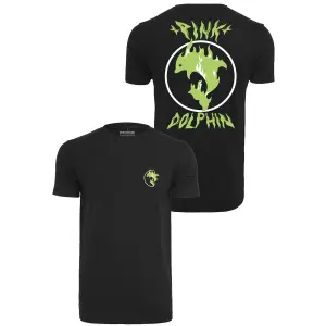 T-shirt Pink Dolphin aqua flame image-2