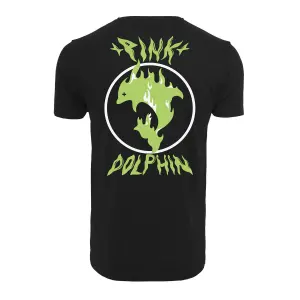 T-shirt Pink Dolphin aqua flame image-1
