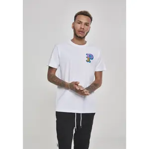 T-shirt Pink Dolphin pocket image-2