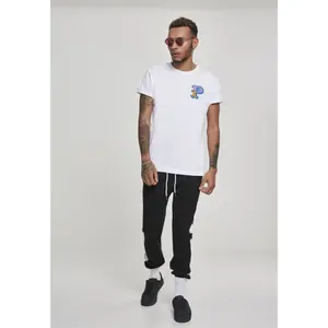 T-shirt Pink Dolphin pocket image-4