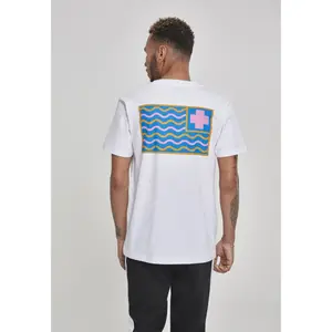 T-shirt Pink Dolphin pocket image-3