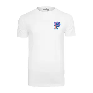 T-shirt Pink Dolphin pocket image-0