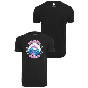 T-shirt Pink Dolphin club crest image-2