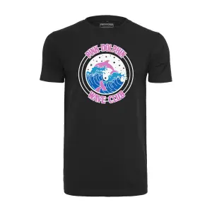 T-shirt Pink Dolphin club crest image-0