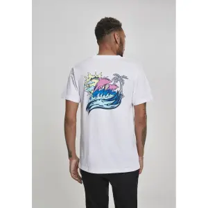T-shirt Pink Dolphin roll tide image-3
