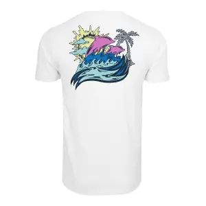 T-shirt Pink Dolphin roll tide image-1