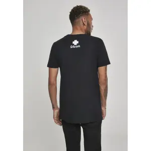 T-shirt Pink Dolphin digital waves image-4