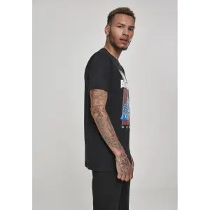 T-shirt Pink Dolphin digital waves image-5