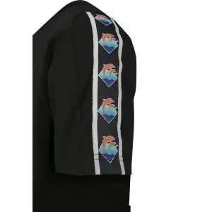 T-shirt Pink Dolphin wave sport image-6