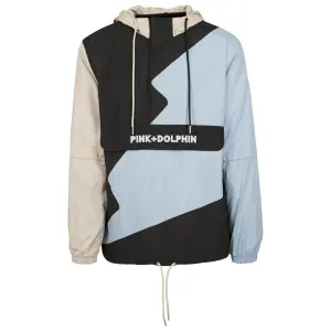 Winddichte Jacke Pink Dolphin wave crew image-0