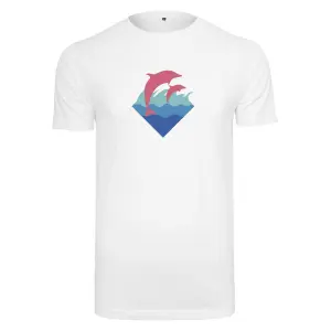 T-shirt Pink Dolphin pink dolphin logo image-0