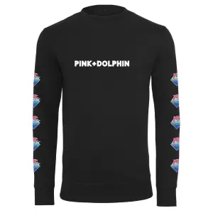 Sweatshirt Pink Dolphin logo image-0