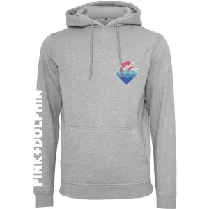 Hoodie Pink Dolphin logo image-0