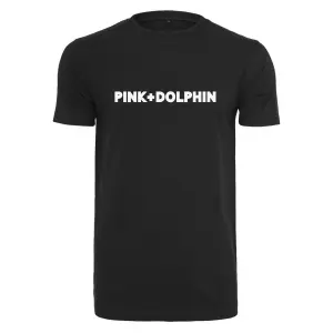 T-shirt Pink Dolphin colorless logo image-0