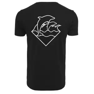 T-shirt Pink Dolphin colorless logo image-1
