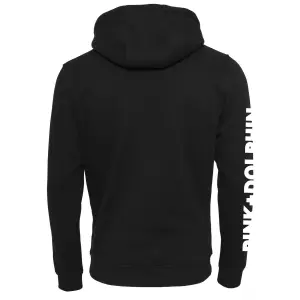 Kapuzenpulli Pink Dolphin colorless logo image-1