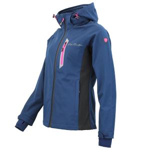 Veste à capuche softshell femme Peak Mountain Acluny image-1