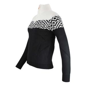 Women's 1/2 zip roll neck jumper Peak Mountain image-2