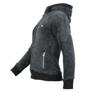 Women's fleece hoodie Peak Mountain Almi image-1