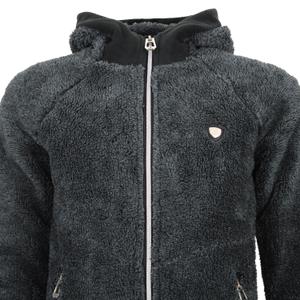 Women's fleece hoodie Peak Mountain Almi image-3