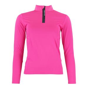 anevi-cx-1-fuschia-women-s-zip-thermal-top-peak-mountain-anevi-fushia