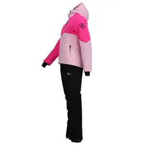 Ski jakke og bukser til kvinder Peak Mountain Anice image-1