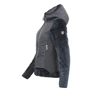 Chaqueta polar con paneles acolchados para mujer Peak Mountain Arlow image-2