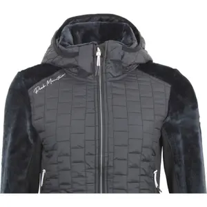 Chaqueta polar con paneles acolchados para mujer Peak Mountain Arlow image-3