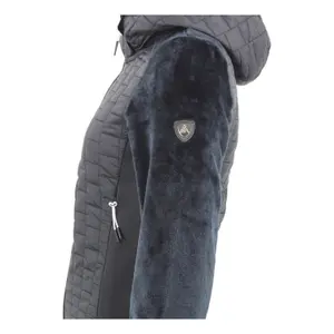 Chaqueta polar con paneles acolchados para mujer Peak Mountain Arlow image-4